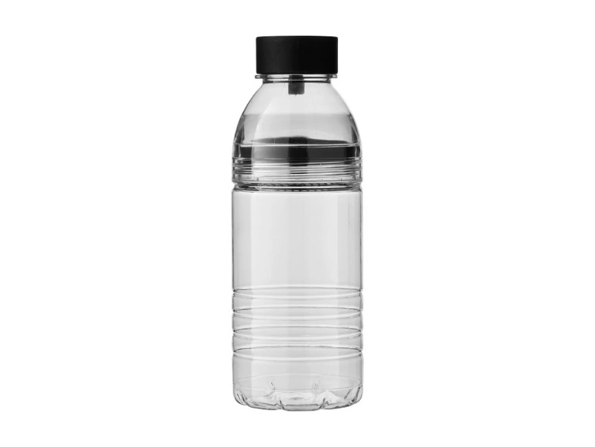 Бутылка спортивная Slice на 600 мл, черный/серый фото 3