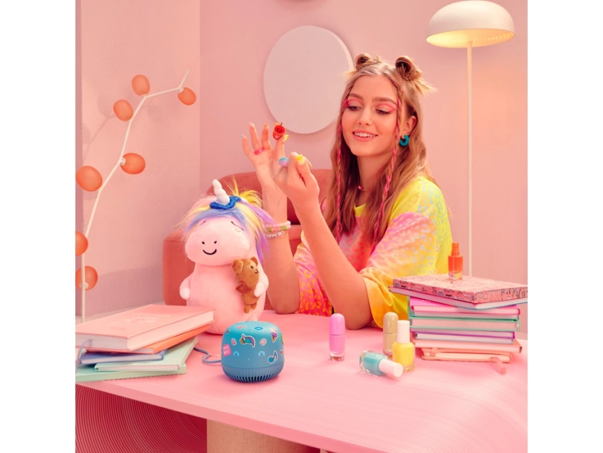 VK Капсула нео с голосовым помощником Марусей, черный фото 7