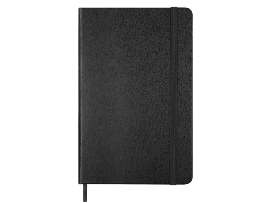 Записная книжка Moleskine Classic (в линейку) в твердой обложке, Medium (11,5x18 см), черный фото 4