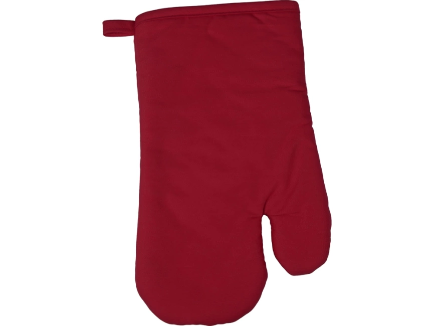 Хлопковая рукавица, бордовый фото 2