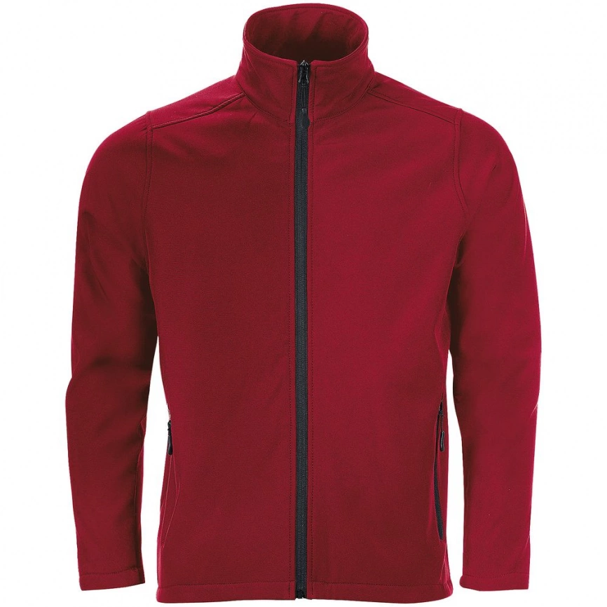 Куртка софтшелл мужская Race Men красная, размер 3XL фото 1