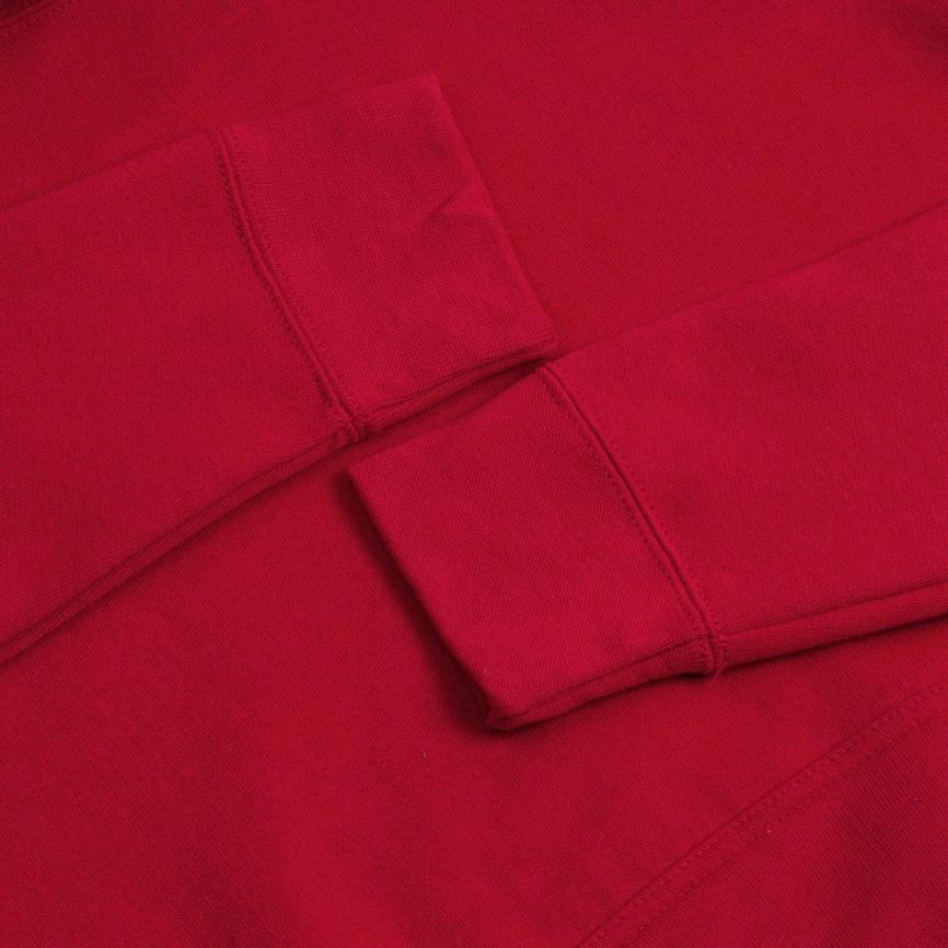 Толстовка с капюшоном Slam 320, красная, размер XS фото 12