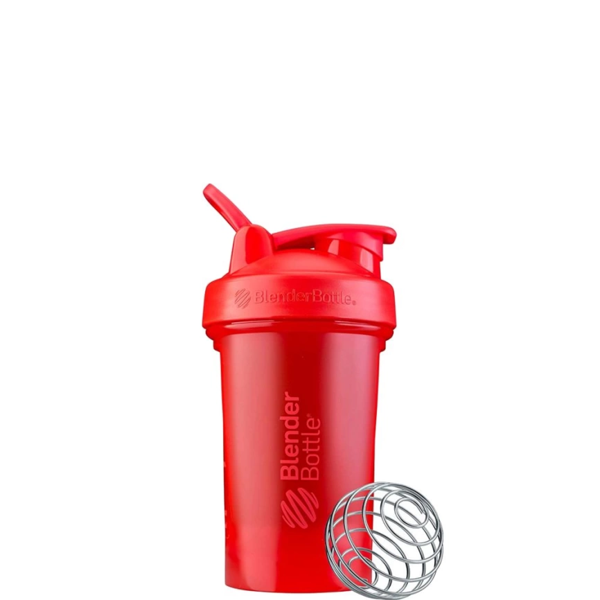 Спортивный шейкер Classic V2 Full Color, красный фото 1