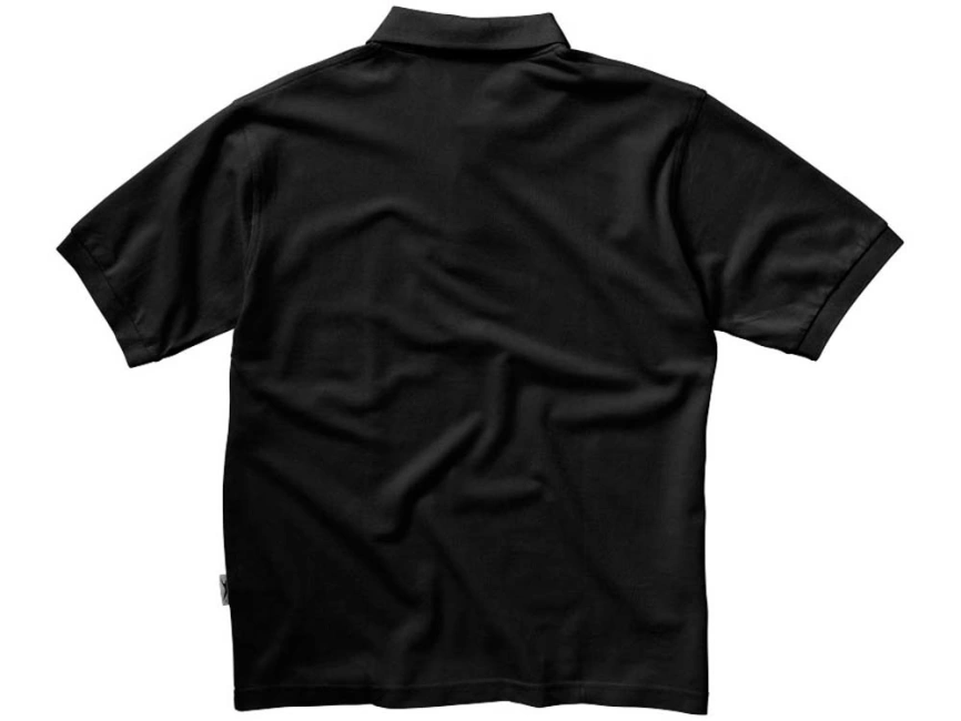 Рубашка поло Forehand мужская, черный фото 4