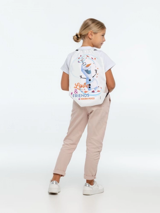 Рюкзак Frozen. Olaf, белый фото 3