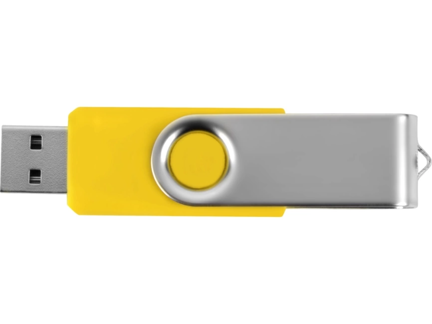 Флеш-карта USB 2.0 32 Gb Квебек, желтый фото 4
