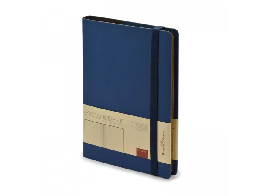 Ежедневник недатированный А5  Oxford, синий фото 1