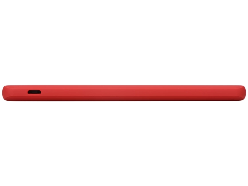 Портативное зарядное устройство Reserve с USB Type-C, 5000 mAh, красный фото 4