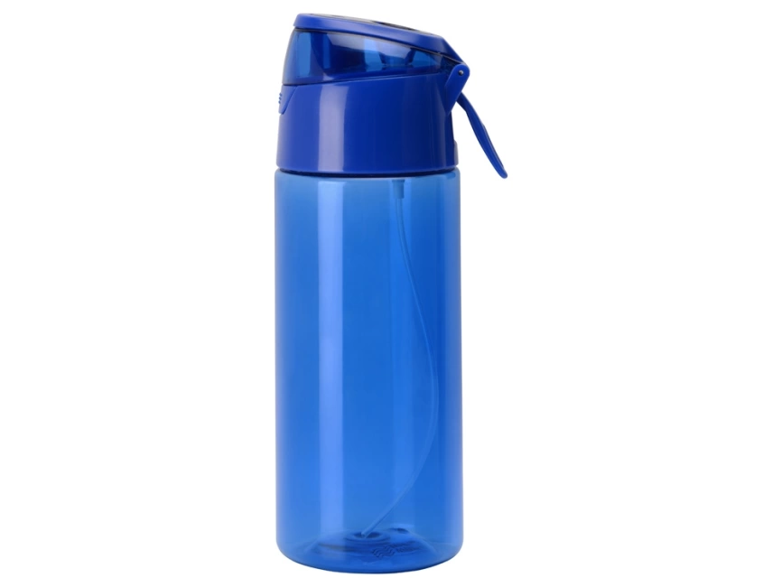 Спортивная бутылка с пульверизатором Spray, 600мл, Waterline, синий фото 6