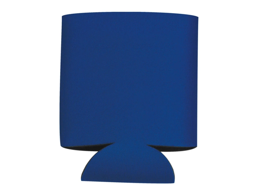 Складной держатель-термос Crowdio для бутылок, ярко-синий фото 2