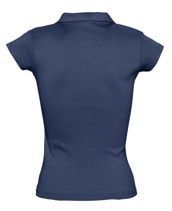 Рубашка поло женская без пуговиц Pretty 220 кобальт (темно-синий), размер L фото 2