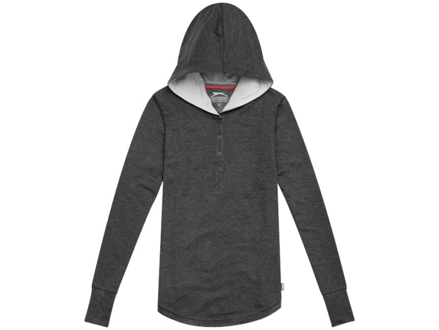 Толстовка Reflex Knit женская, темно-серый фото 2