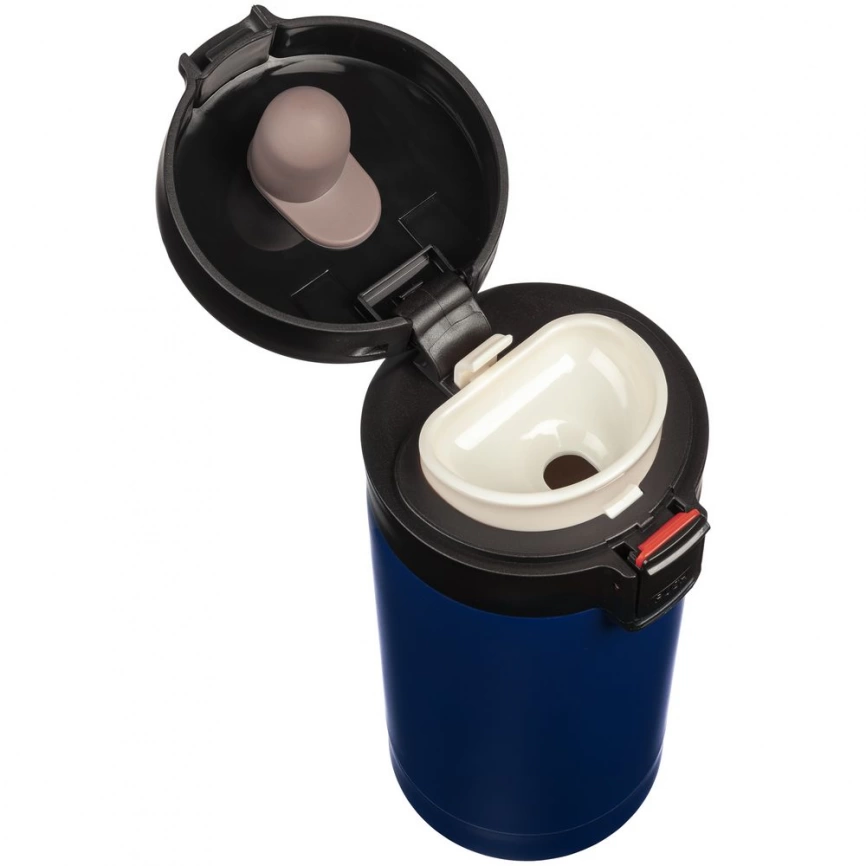 Термостакан No Leak, синий фото 4