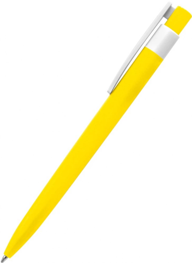 Ручка шариковая Essen, жёлтая фото 2