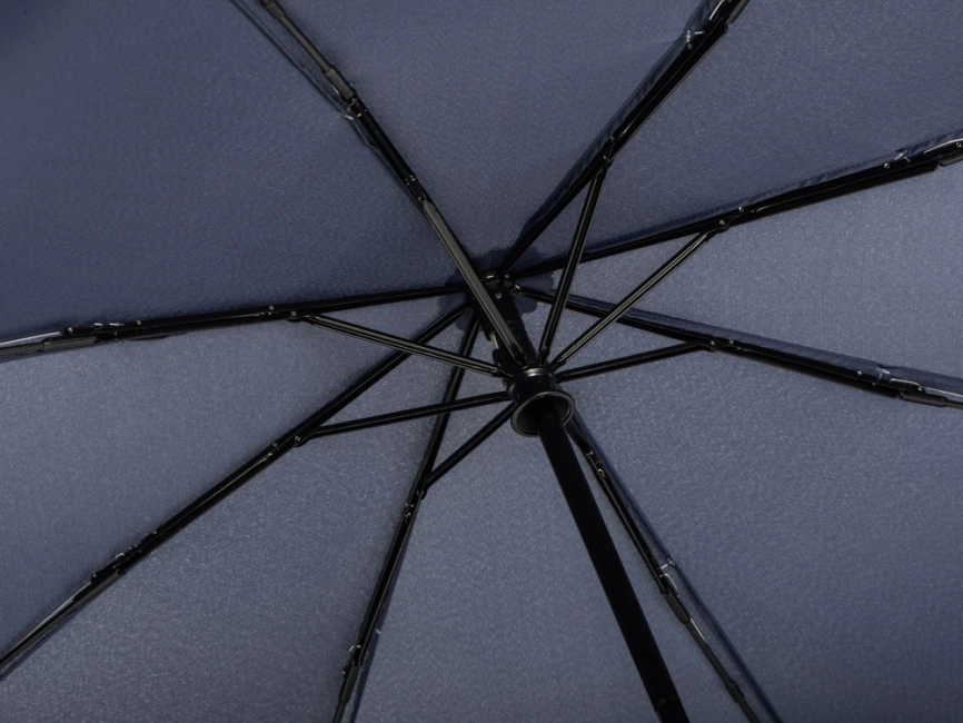 Зонт складной автоматичский Ferre Milano, синий фото 5