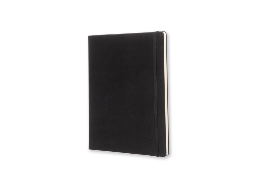 Записная книжка Moleskine Classic (в линейку), Хlarge (19х25 см), черный фото 2