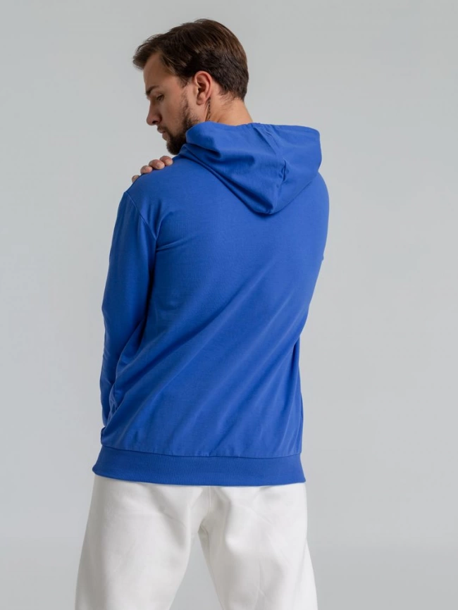 Толстовка с капюшоном Unit Kirenga ярко-синяя, размер M фото 15