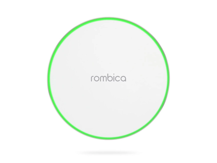 Беспроводное зарядное устройство Rombica  NEO Core Quick c быстрой зарядкой, белый (с лого) фото 2