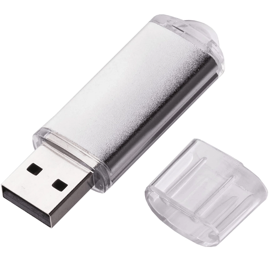 Флешка DANY Серебристая 4023.06.16ГБ фото 2