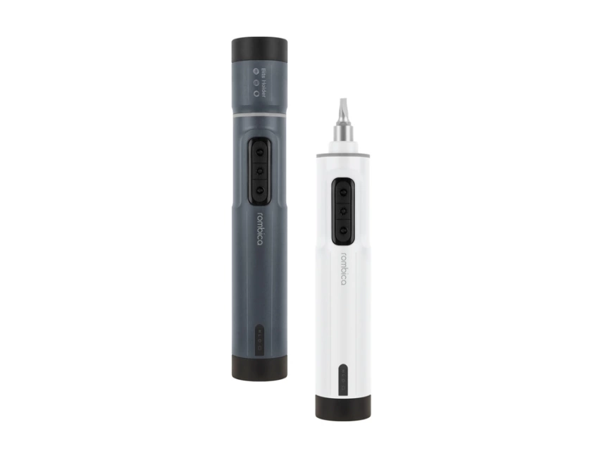 Отвертка аккумуляторная Rombica MyKit S1 White фото 6