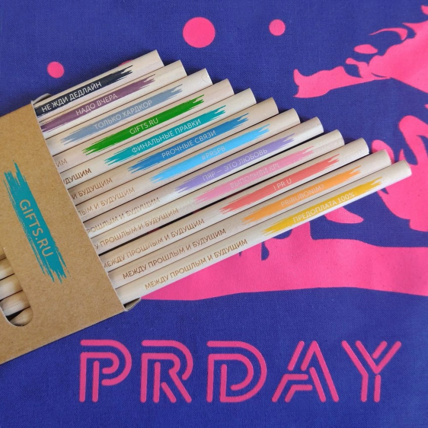 Набор цветных карандашей Pencilvania Maxi фото 5