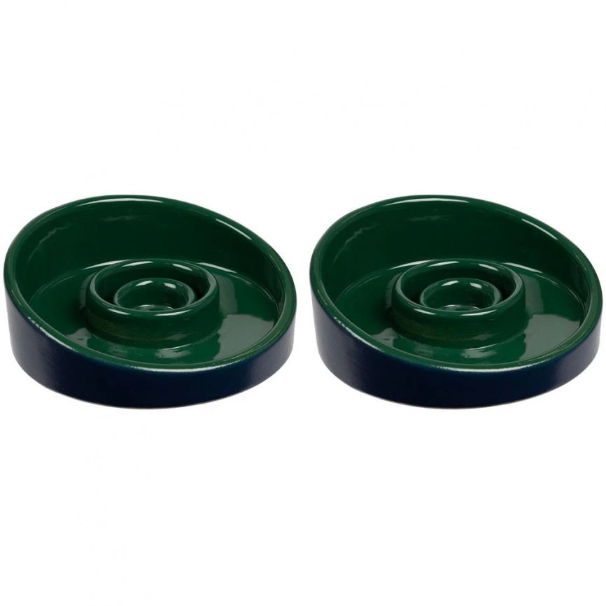 Набор Form Fluid Platter, бордово-зеленый фото 5