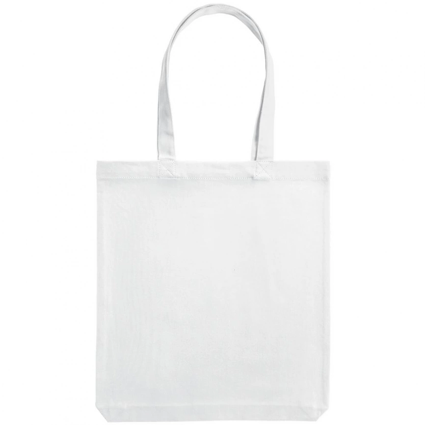 Холщовая сумка «Знай меру», молочно-белая фото 3