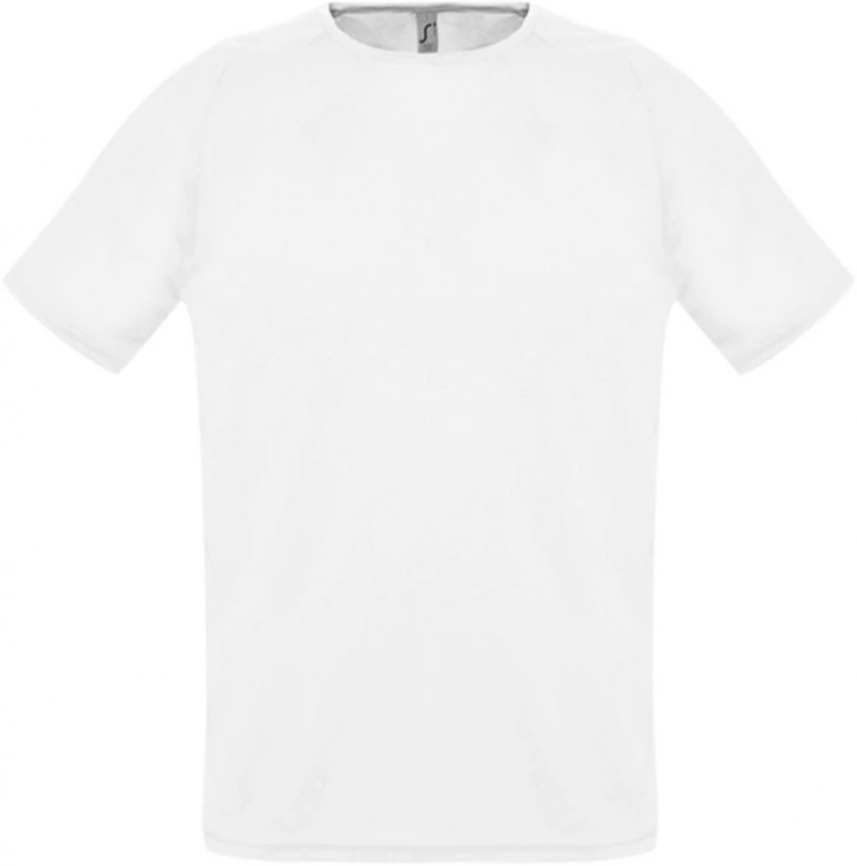 Футболка унисекс Sporty 140 белая, размер 3XL фото 1