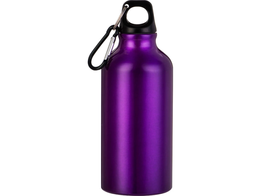 Бутылка Hip S с карабином 400мл, пурпурный фото 3
