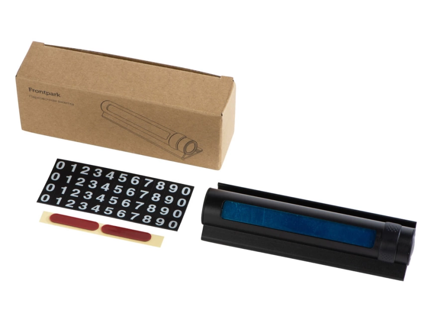 Парковочная табличка Frontpark, металл фото 9