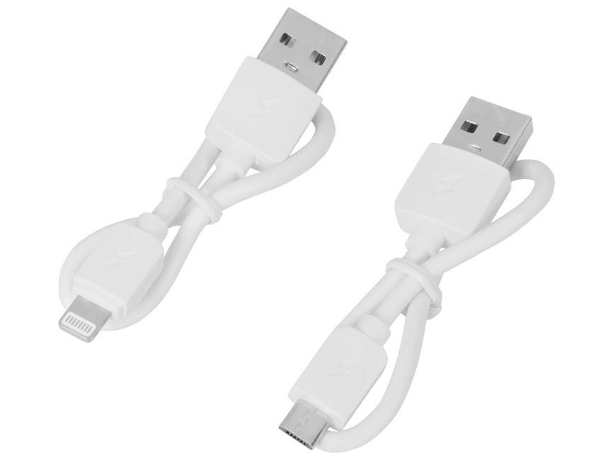 Портативное зарядное устройство Reserve с USB Type-C, 5000 mAh, серый фото 7