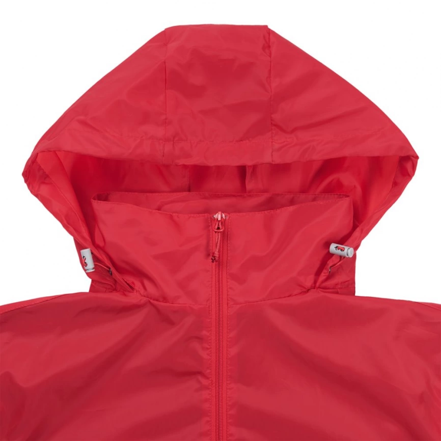 Ветровка ID.601 красная, размер S фото 4
