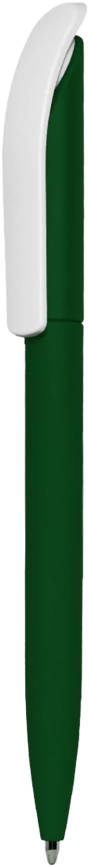 Ручка шариковая VIVALDI SOFT, зелёная с белым фото 1
