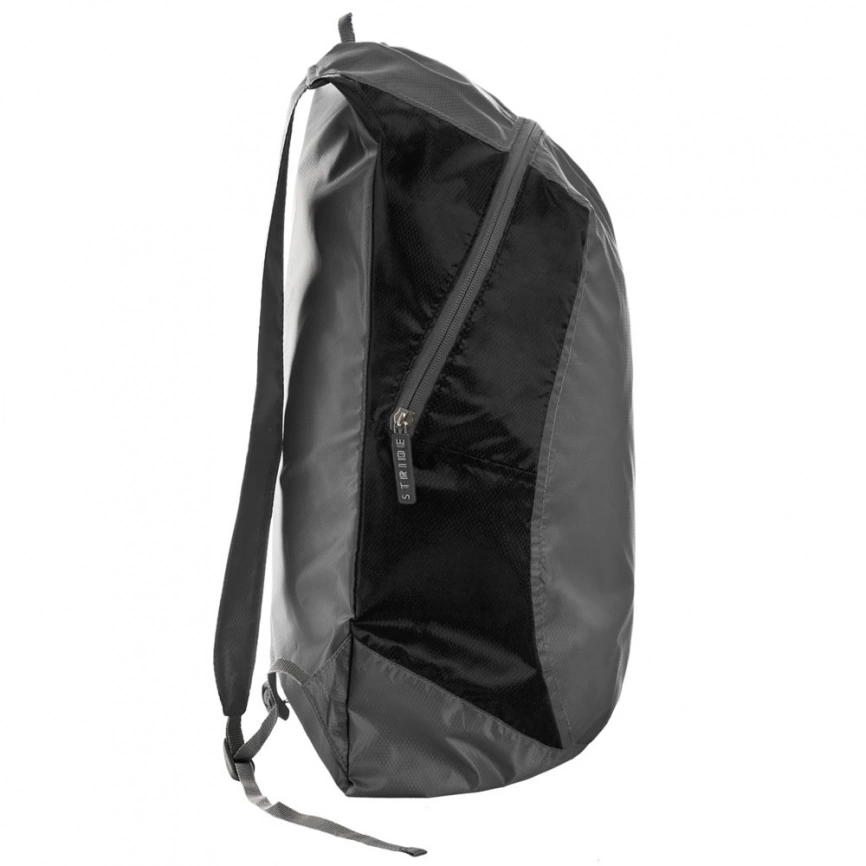 Складной рюкзак Wick, серый фото 3
