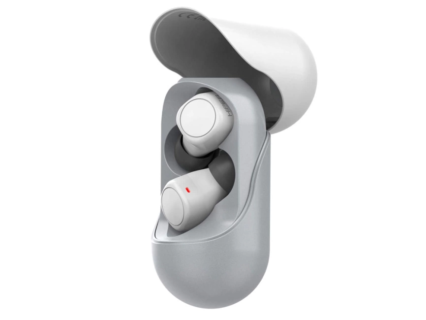 Беспроводные наушники HIPER TWS Smart IoT M1 (HTW-M10) Bluetooth 5.1 гарнитура, Серый фото 2