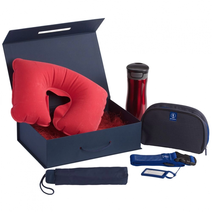 Коробка Case, подарочная, синяя фото 3