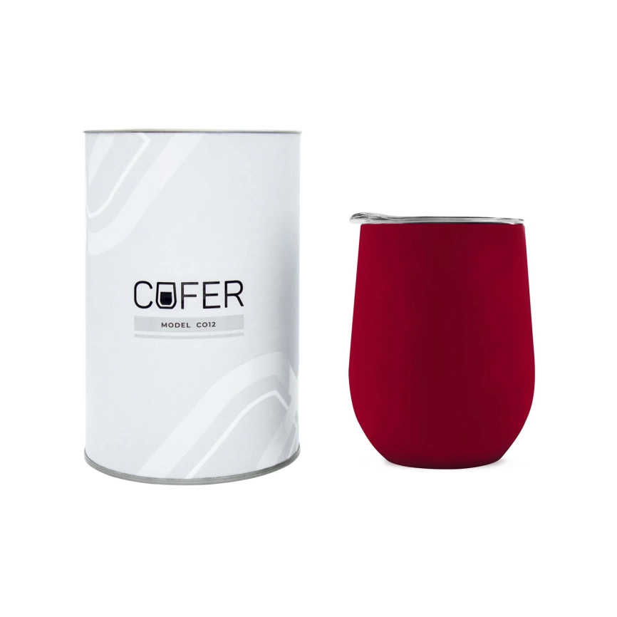Набор Cofer Tube софт-тач CO12s grey (красный) фото 1