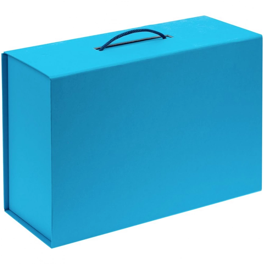 Коробка New Case, голубая фото 1