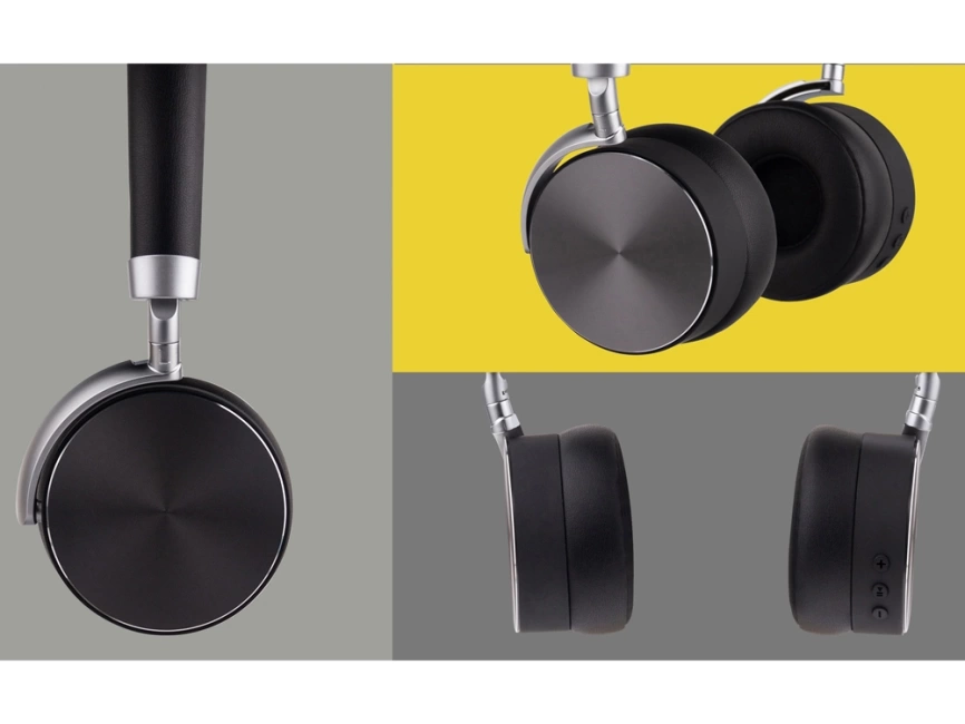 Наушники Rombica mysound BH-12 Black фото 8