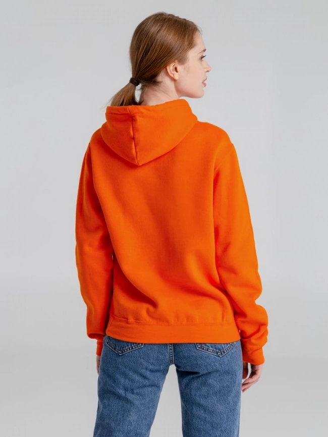 Толстовка с капюшоном Slam 320, оранжевый, размер M фото 19