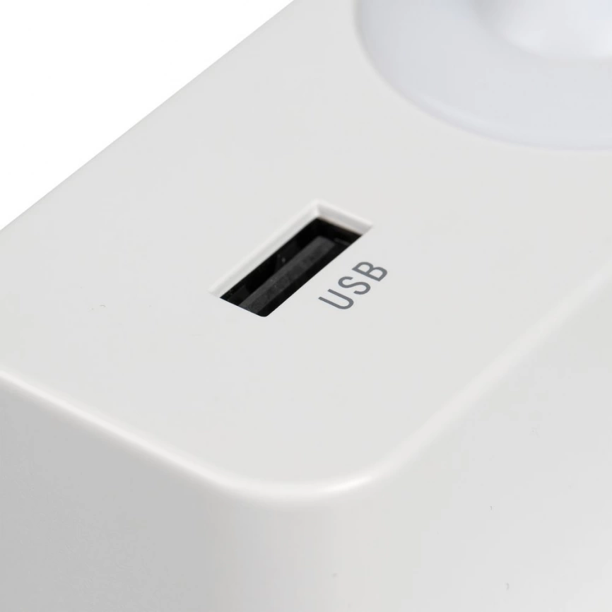 Настольная лампа с подставкой для ручек tidyFlex, белая фото 10