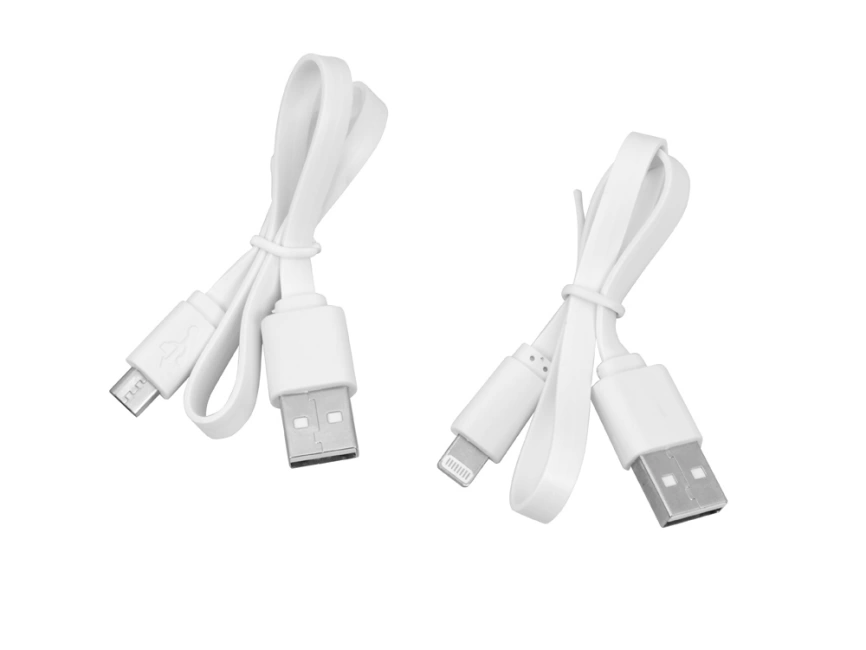 Портативное зарядное устройство Shine с зеркальной гравировкой, 4000 mAh, оранжевый фото 6