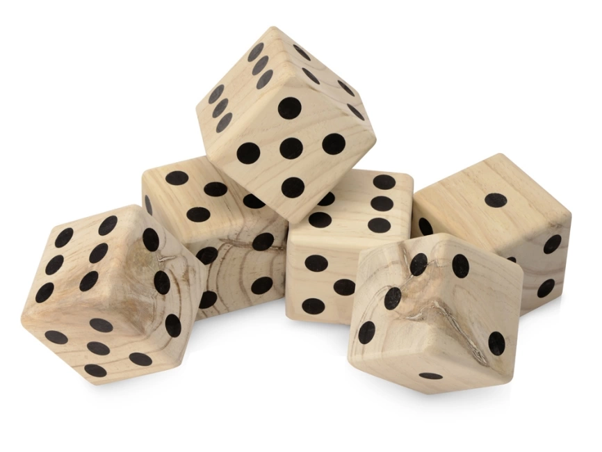 Деревянная игра в кости, XL Dice фото 2