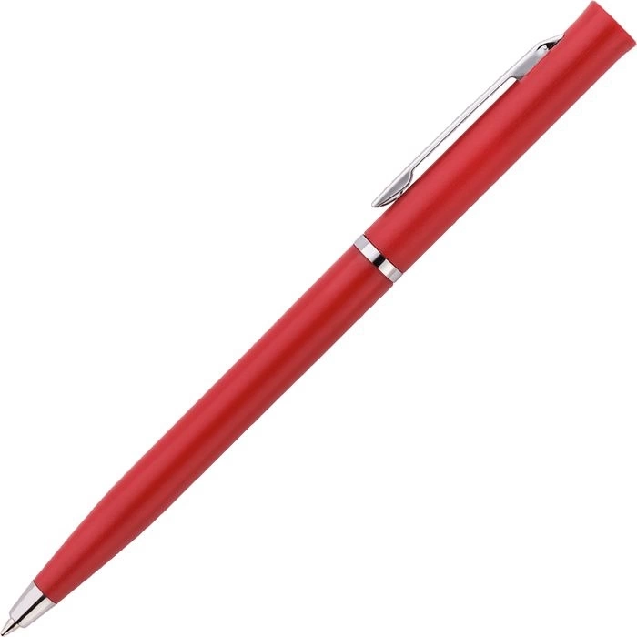 Ручка шариковая EUROPA, красная фото 2