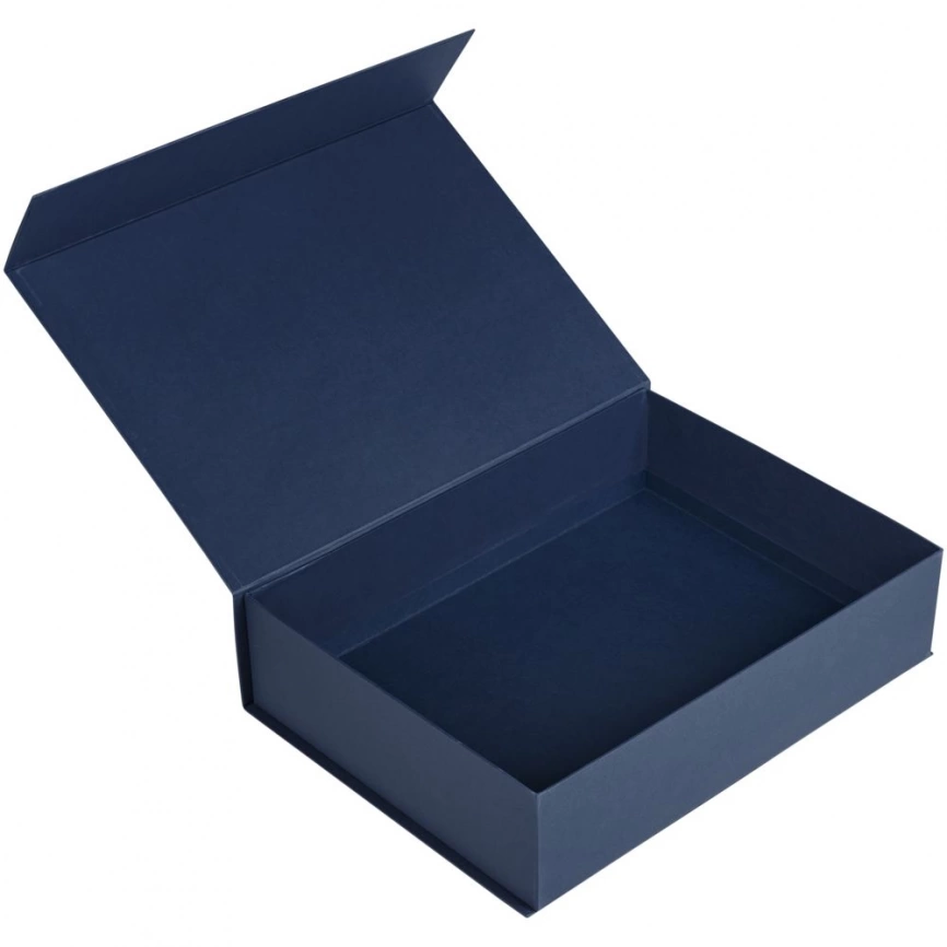 Коробка Koffer, синяя фото 2