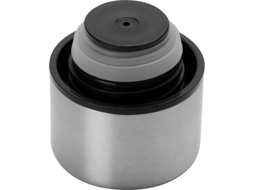 Вакуумная герметичная термобутылка Fuse с 360° крышкой, серебристый, 500 мл фото 6