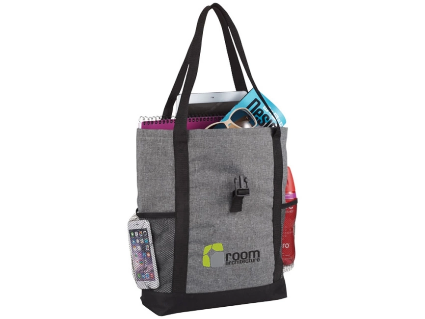 Сумка Buckle для планшета 11, серый/черный фото 4