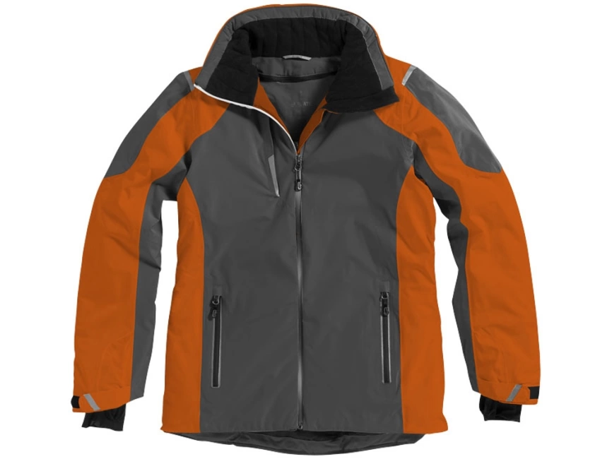 Куртка Ozark женская, серый/оранжевый фото 7