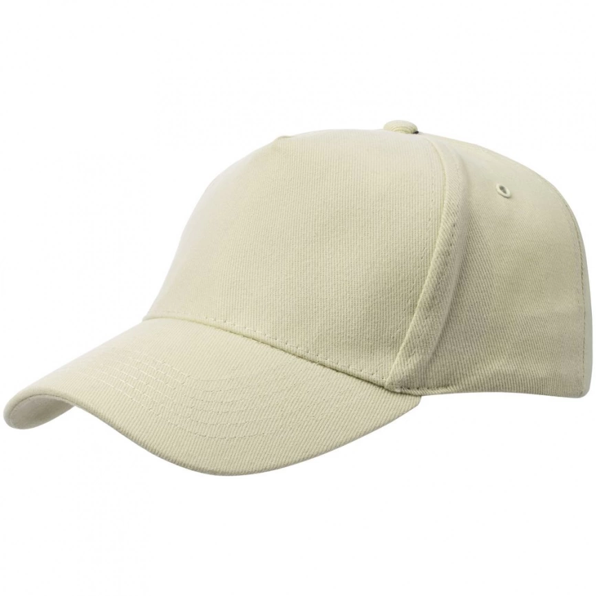 Бейсболка Unit Standard, бежевая фото 11