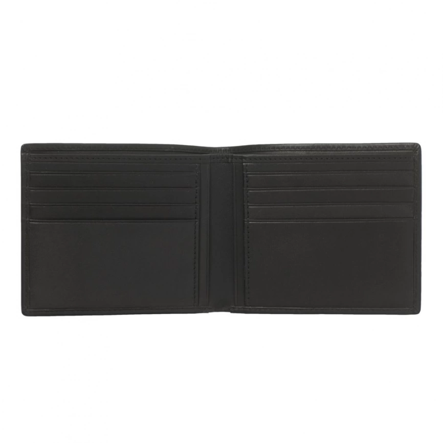 Набор Zoom: кошелек и багажная бирка, черный фото 4